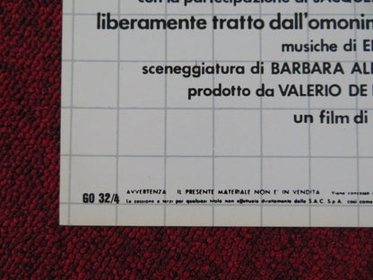 LA DISUBBIDIENZA - B ITALIAN FOTOBUSTA POSTER STEFANIA SANDRELLI M. ADORF 1981 Rendezvous Cinema Movie posters