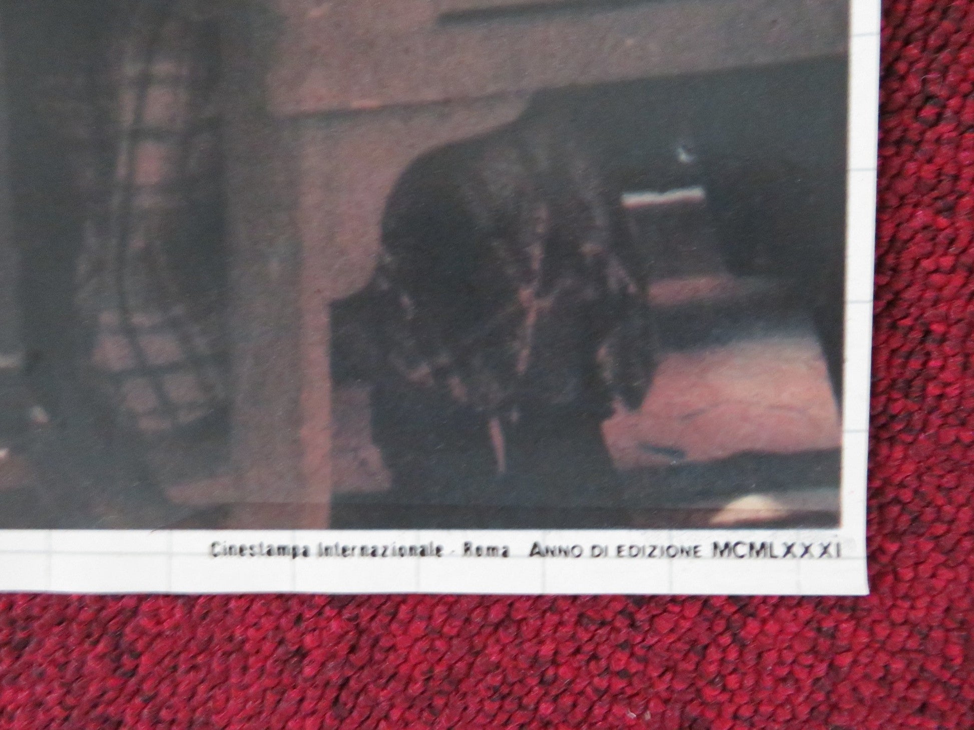 LA DISUBBIDIENZA - C ITALIAN FOTOBUSTA POSTER STEFANIA SANDRELLI M. ADORF 1981 Rendezvous Cinema Movie posters