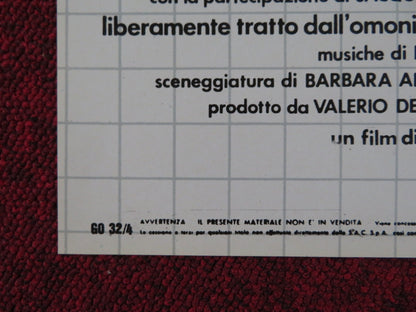 LA DISUBBIDIENZA - C ITALIAN FOTOBUSTA POSTER STEFANIA SANDRELLI M. ADORF 1981 Rendezvous Cinema Movie posters