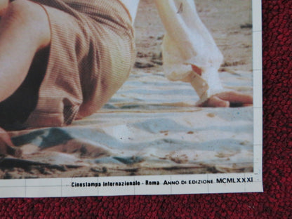 LA DISUBBIDIENZA - D ITALIAN FOTOBUSTA POSTER STEFANIA SANDRELLI M. ADORF 1981 Rendezvous Cinema Movie posters