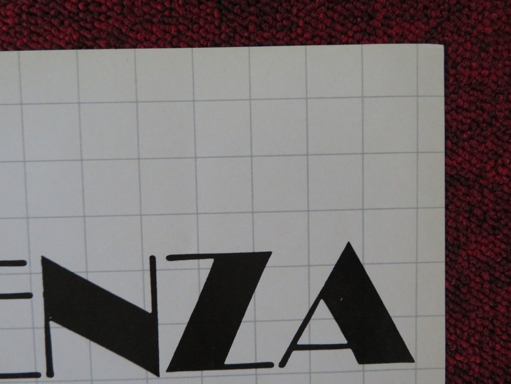 LA DISUBBIDIENZA - E ITALIAN FOTOBUSTA POSTER STEFANIA SANDRELLI M. ADORF 1981 Rendezvous Cinema Movie posters