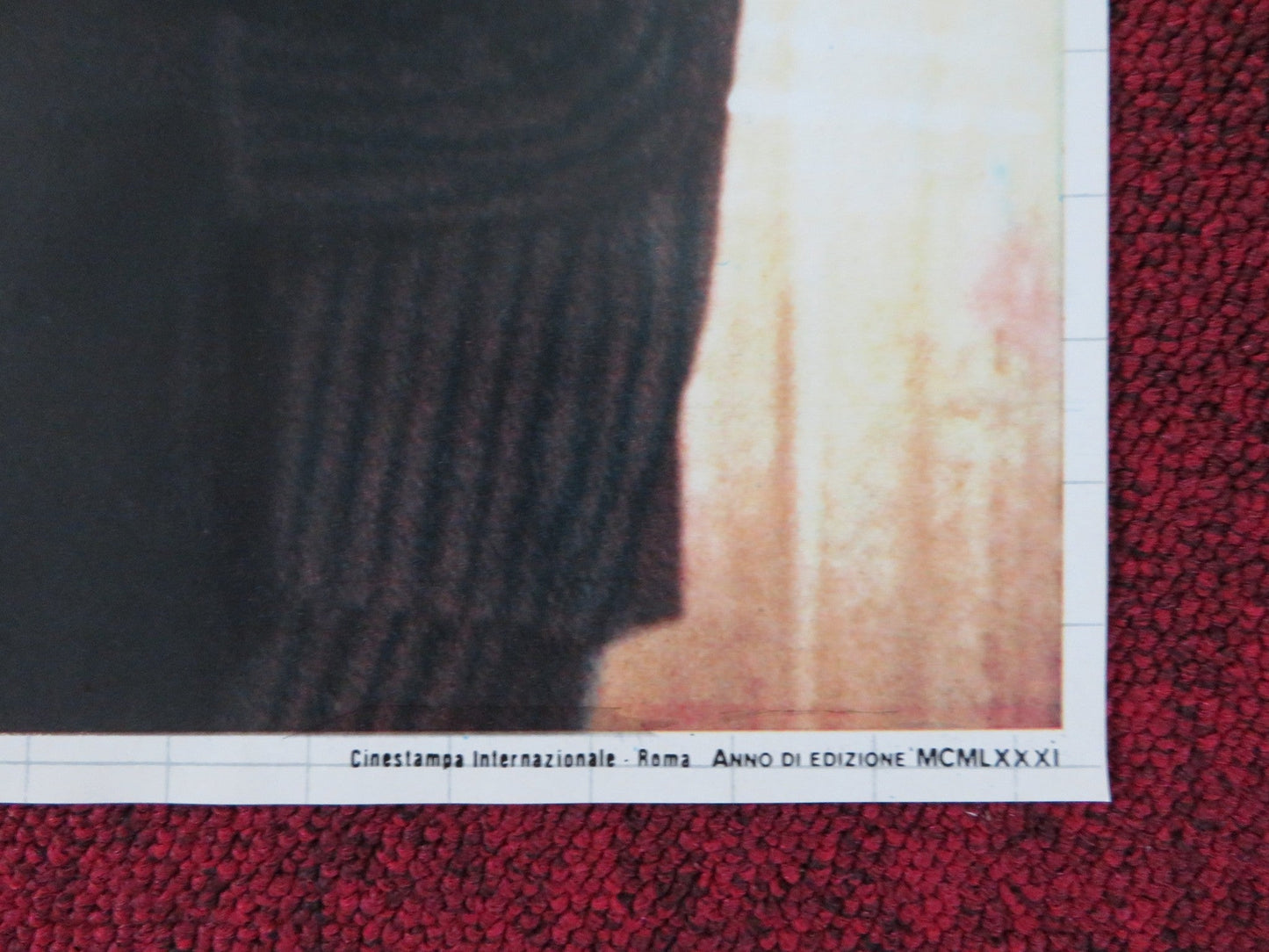 LA DISUBBIDIENZA - E ITALIAN FOTOBUSTA POSTER STEFANIA SANDRELLI M. ADORF 1981 Rendezvous Cinema Movie posters