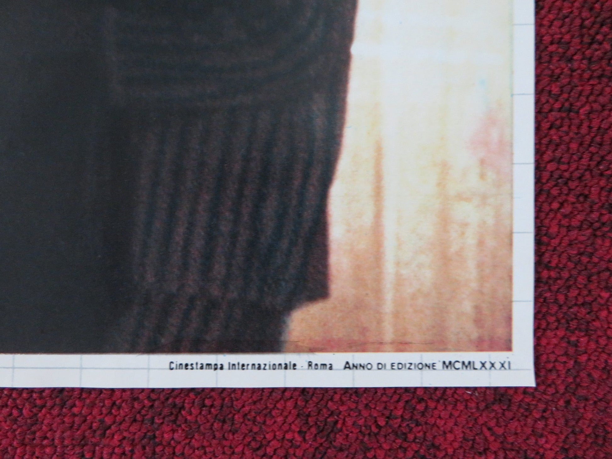 LA DISUBBIDIENZA - E ITALIAN FOTOBUSTA POSTER STEFANIA SANDRELLI M. ADORF 1981 Rendezvous Cinema Movie posters