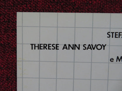 LA DISUBBIDIENZA - F ITALIAN FOTOBUSTA POSTER STEFANIA SANDRELLI M. ADORF 1981 Rendezvous Cinema Movie posters