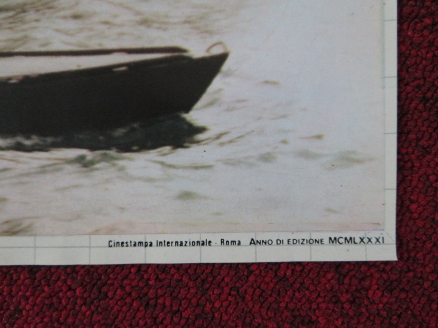 LA DISUBBIDIENZA - F ITALIAN FOTOBUSTA POSTER STEFANIA SANDRELLI M. ADORF 1981 Rendezvous Cinema Movie posters