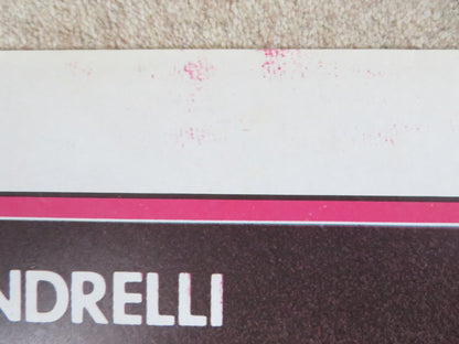 LA DISUBBIDIENZA ITALIAN 2 FOGLIO POSTER STEFANIA SANDRELLI MARIO ADOF 1981 Rendezvous Cinema Movie posters