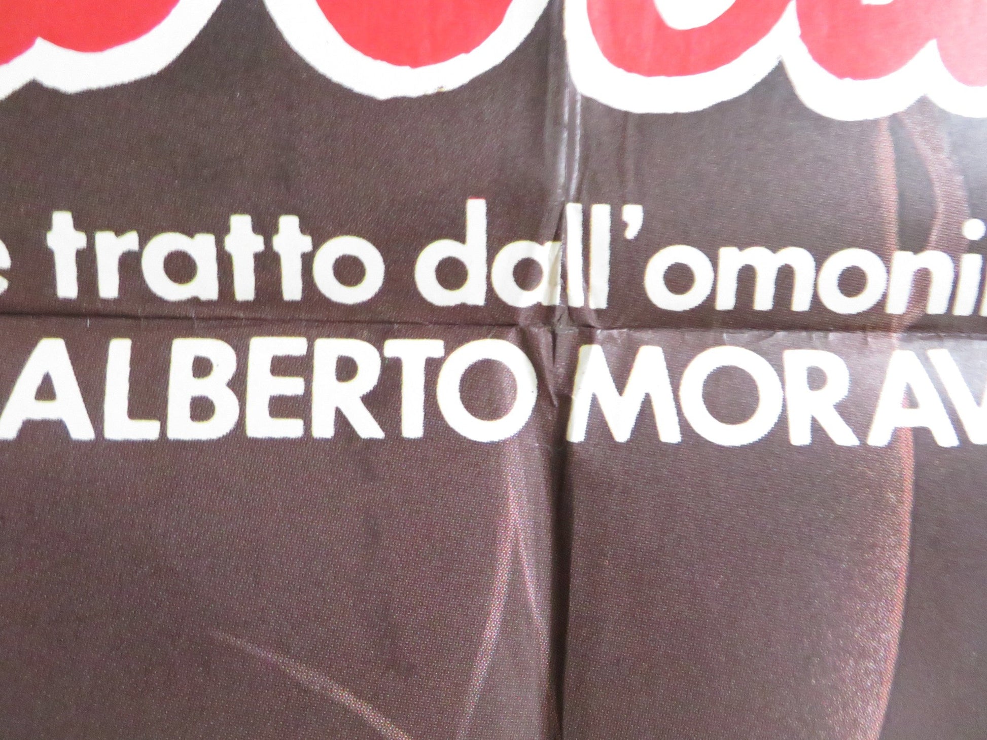 LA DISUBBIDIENZA ITALIAN 2 FOGLIO POSTER STEFANIA SANDRELLI MARIO ADOF 1981 Rendezvous Cinema Movie posters