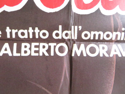 LA DISUBBIDIENZA ITALIAN 2 FOGLIO POSTER STEFANIA SANDRELLI MARIO ADOF 1981 Rendezvous Cinema Movie posters