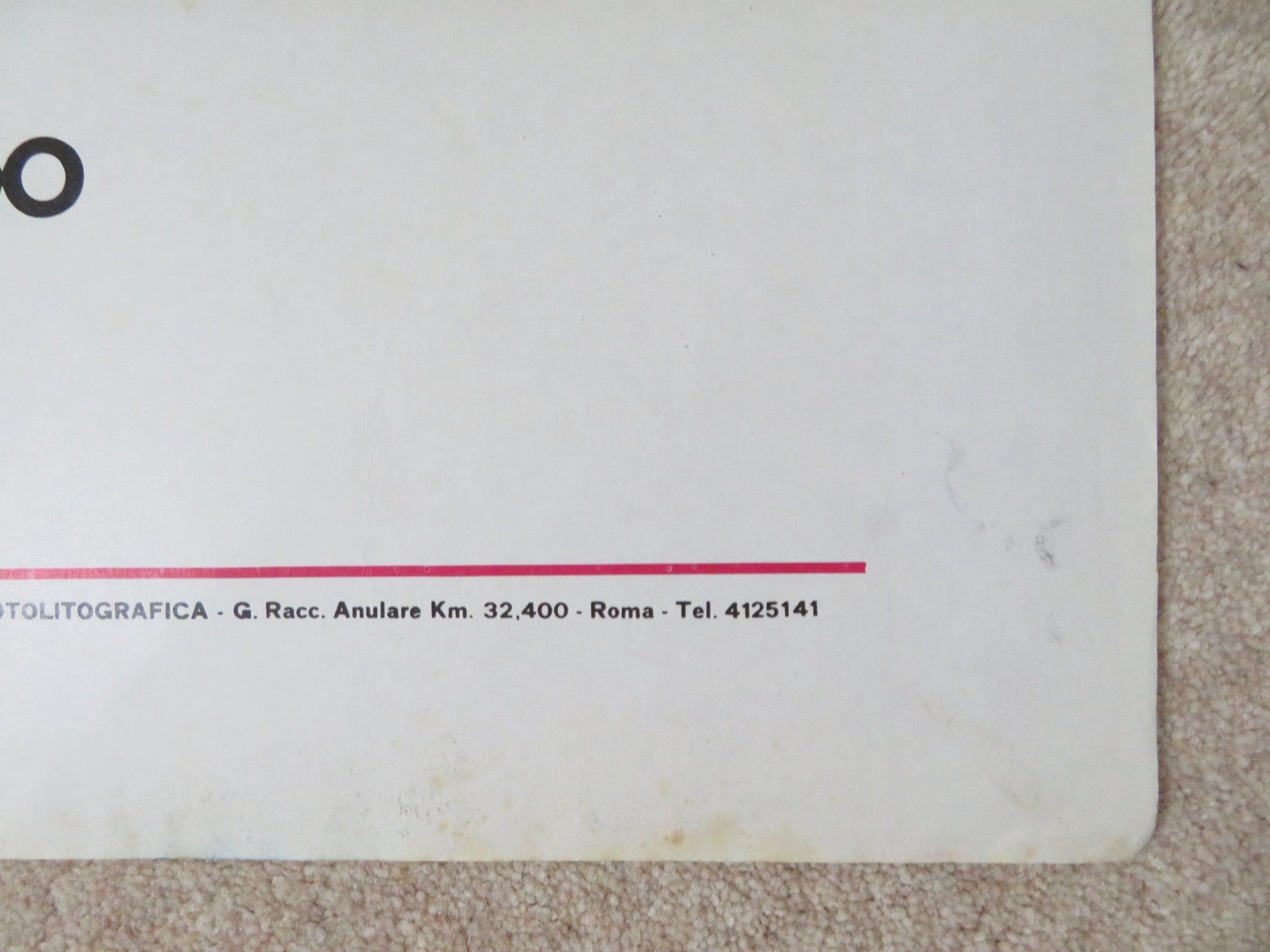 LA DISUBBIDIENZA ITALIAN 2 FOGLIO POSTER STEFANIA SANDRELLI MARIO ADOF 1981 Rendezvous Cinema Movie posters