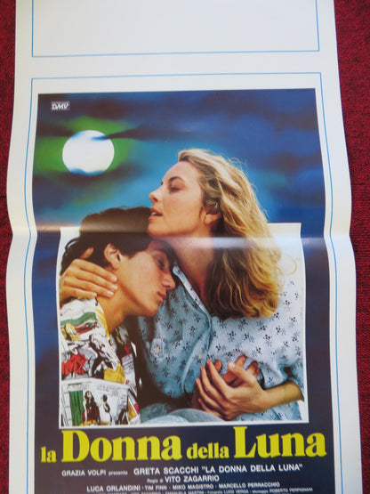 LA DONNA DELLA LUNA ITALIAN LOCANDINA (27.5"x13") POSTER GRETA SCACCHI 1988 Rendezvous Cinema Movie posters