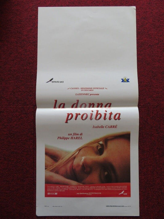 LA DONNA PROIBITA / the banned woman ITALIAN LOCANDINA (27.5"x13") POSTER 1999 - Rendezvous Cinema