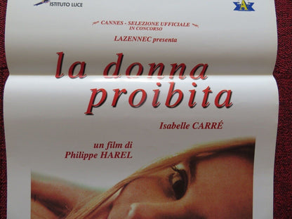 LA DONNA PROIBITA / the banned woman ITALIAN LOCANDINA (27.5"x13") POSTER 1999 - Rendezvous Cinema
