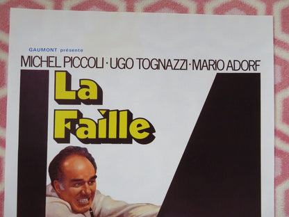 LA FAILLE / Weak Spot BELGIUM (21.5"x14.5") POSTER MICHEL PICCOLI 1975 Movie posters