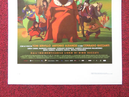 LA FAMOSA INVASIONE DEGLI ORSI ITALIAN LOCANDINA POSTER LEILA BEKHTI 2019 Rendezvous Cinema Movie posters