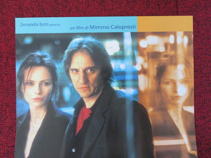 LA FELICITA NON COSTA NIENTE ITALIAN LOCANDINA POSTER MIMMO CALOPRESTI 2003 Rendezvous Cinema Movie posters