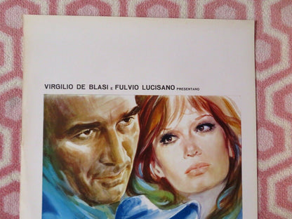 LA FEMME EN BLEU / The Woman in Blue ITALIAN LOCANDINA (27.5"x13") POSTER 1973 Movie posters