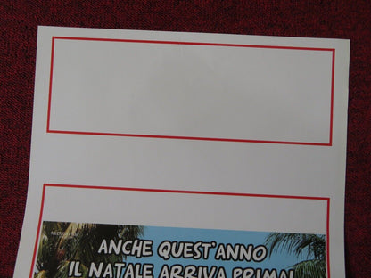 LA FIDANZATA DI PAPA ITALIAN LOCANDINA (27.5"x13.5") POSTER MASSIMO BOLDI 2008 Movie posters