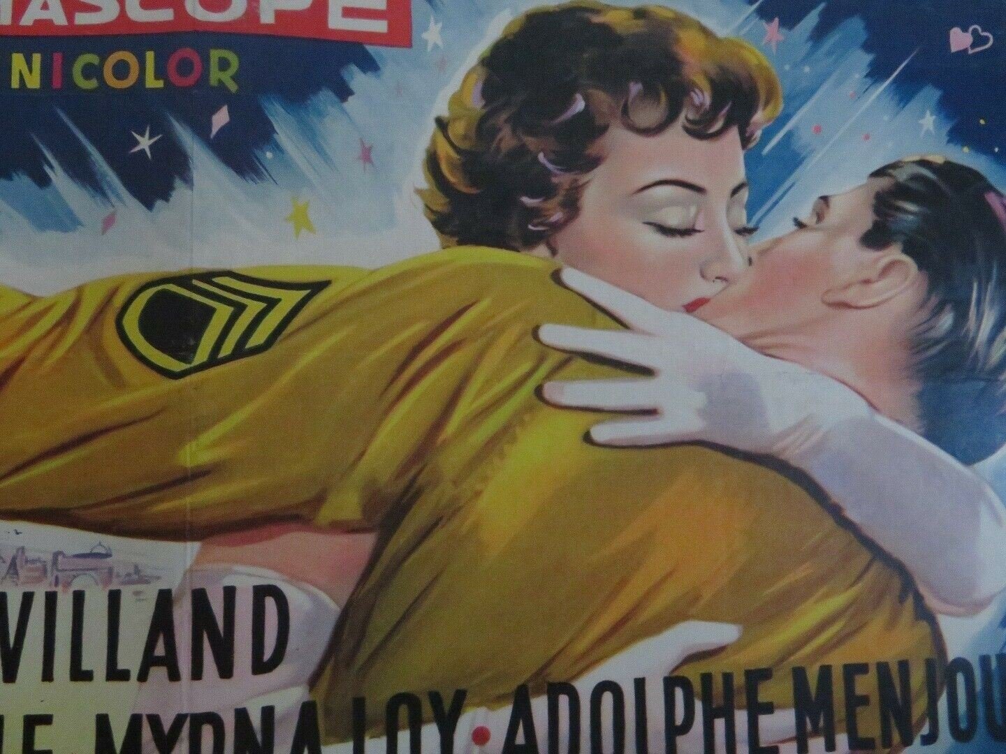 LA FILLE DE L'AMBASSADEUR/ The Ambassador's Daughter BELGIUM (14"x 21") POSTER Movie posters