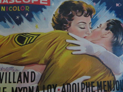 LA FILLE DE L'AMBASSADEUR/ The Ambassador's Daughter BELGIUM (14"x 21") POSTER Movie posters