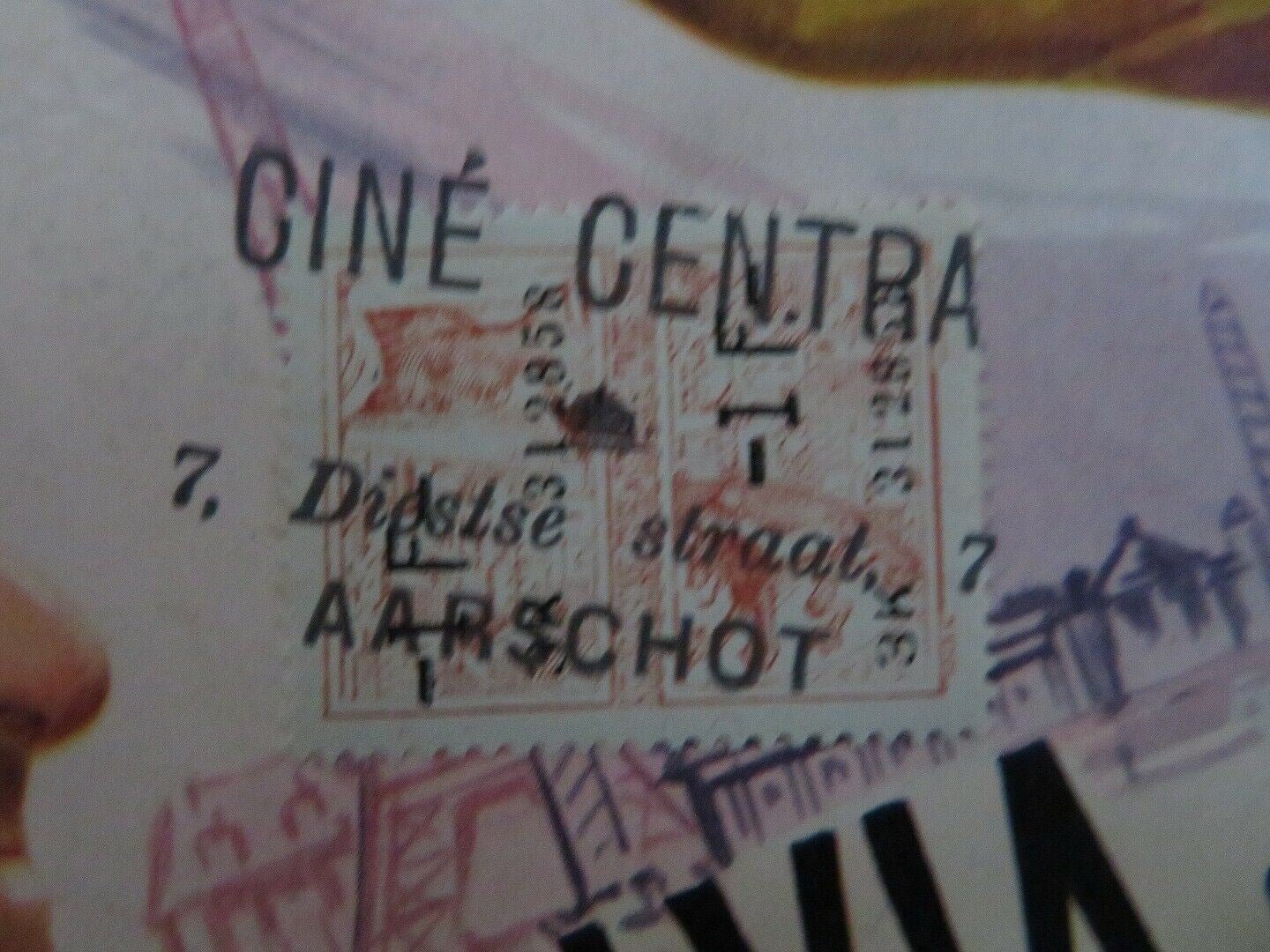 LA FILLE DE L'AMBASSADEUR/ The Ambassador's Daughter BELGIUM (14"x 21") POSTER Movie posters