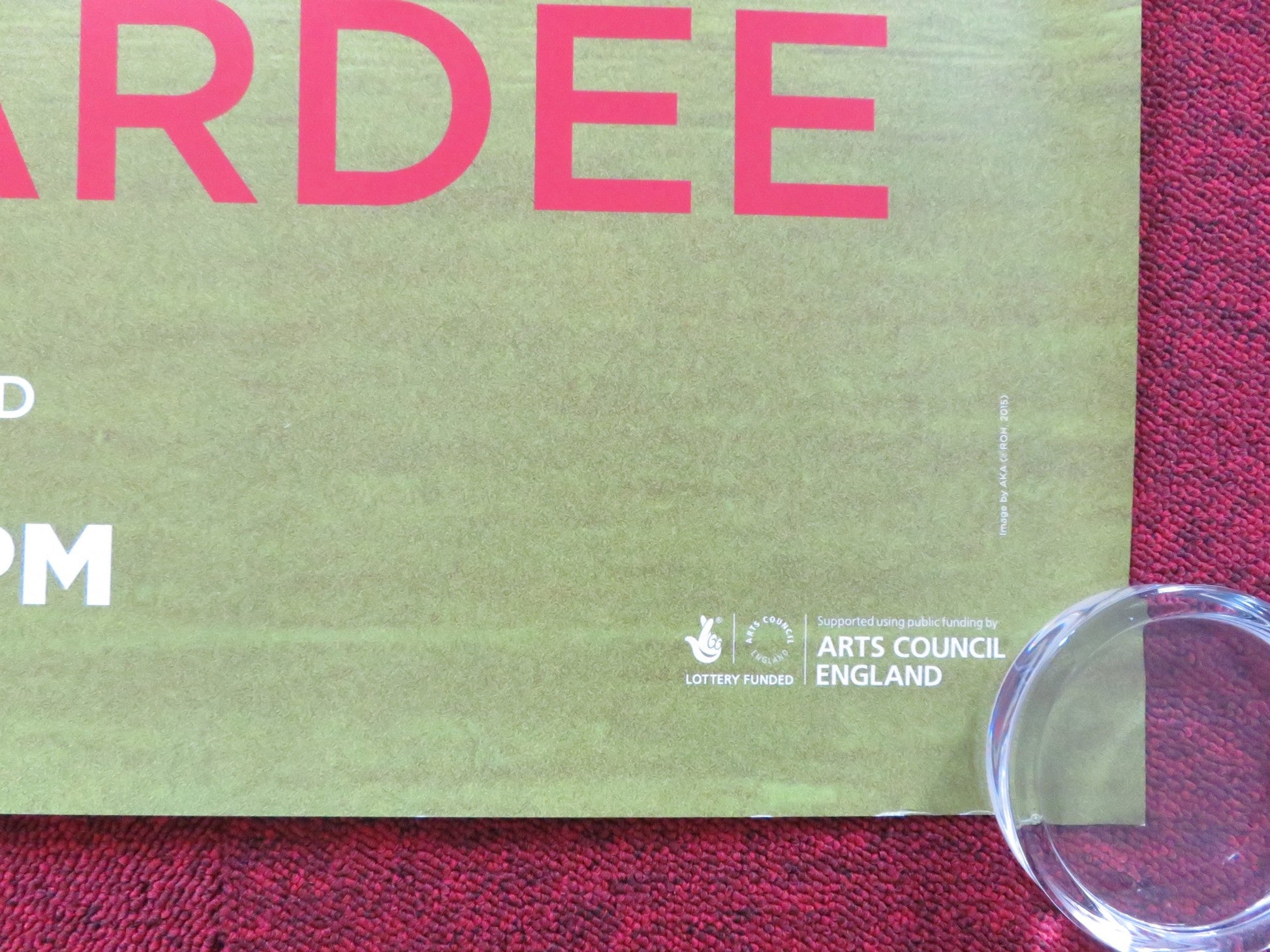 LA FILLE MAL GARDEE UK QUAD (30"x 40") ROLLED POSTER NATALIA OSIPOVA 2015 Rendezvous Cinema Movie posters