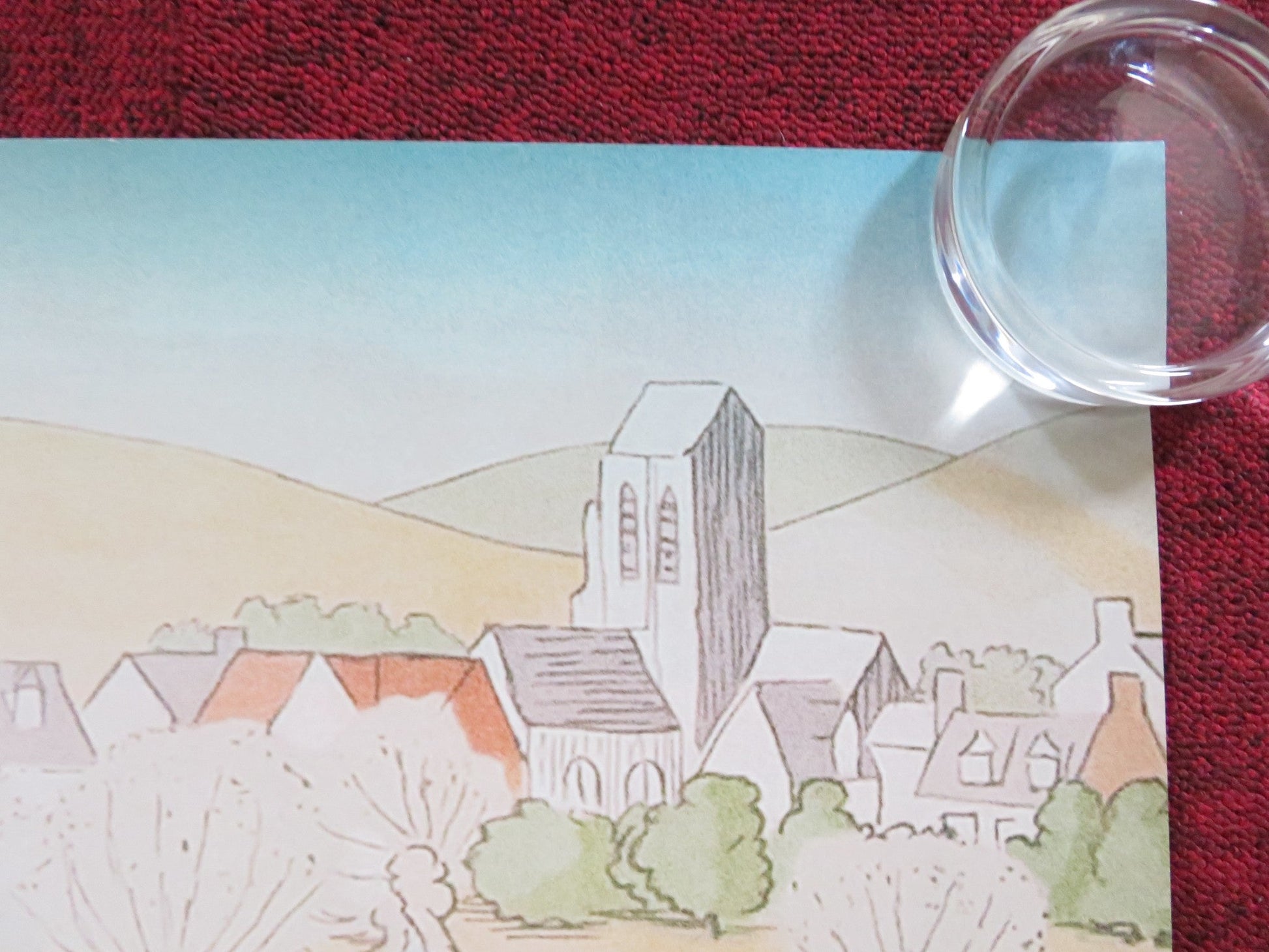 LA FILLE MAL GARDEE UK QUAD (30"x 40") ROLLED POSTER NATALIA OSIPOVA 2015 Rendezvous Cinema Movie posters