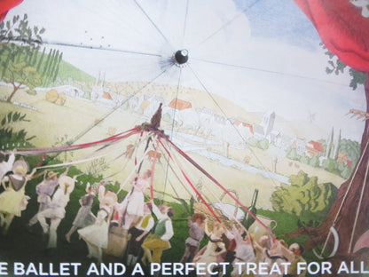 LA FILLE MAL GARDEE UK QUAD (30"x 40") ROLLED POSTER NATALIA OSIPOVA 2015 Rendezvous Cinema Movie posters