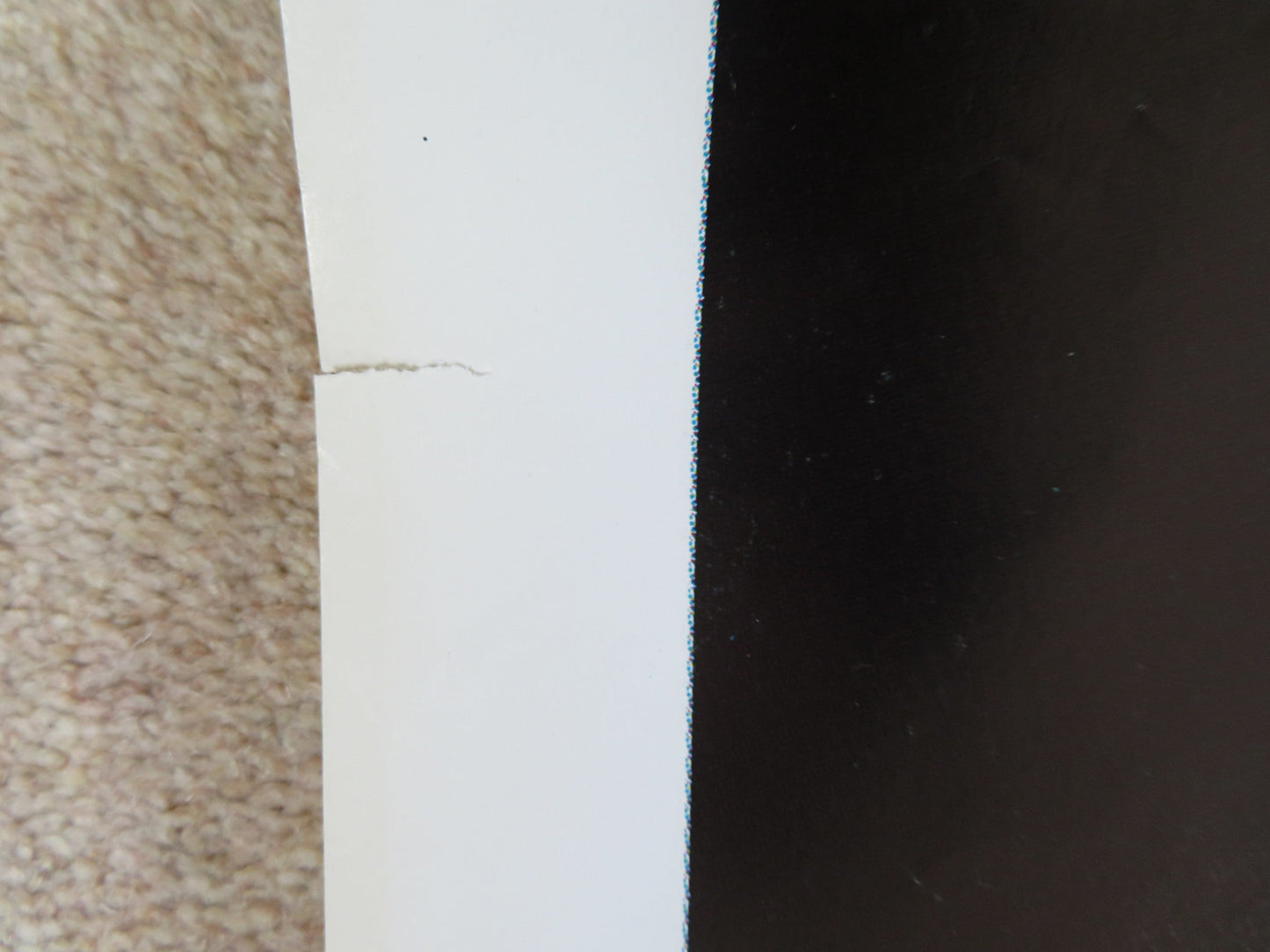 LA FINE E NOTA ITALIAN 2 FOGLIO POSTER FABRIZIO BENTIVOGLIO CARLO CECCHI 1993 Rendezvous Cinema Movie posters