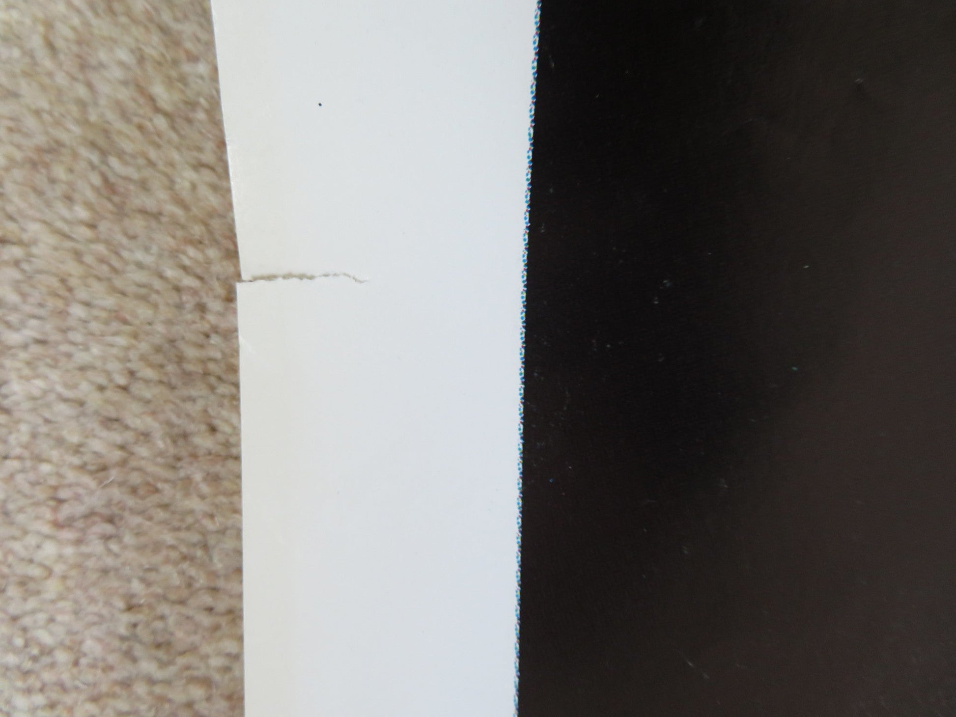 LA FINE E NOTA ITALIAN 2 FOGLIO POSTER FABRIZIO BENTIVOGLIO CARLO CECCHI 1993 Rendezvous Cinema Movie posters