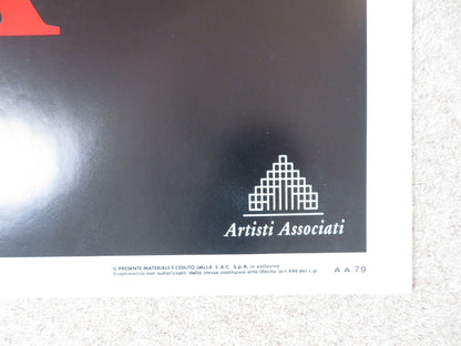 LA FINE E NOTA ITALIAN 2 FOGLIO POSTER FABRIZIO BENTIVOGLIO CARLO CECCHI 1993 Rendezvous Cinema Movie posters