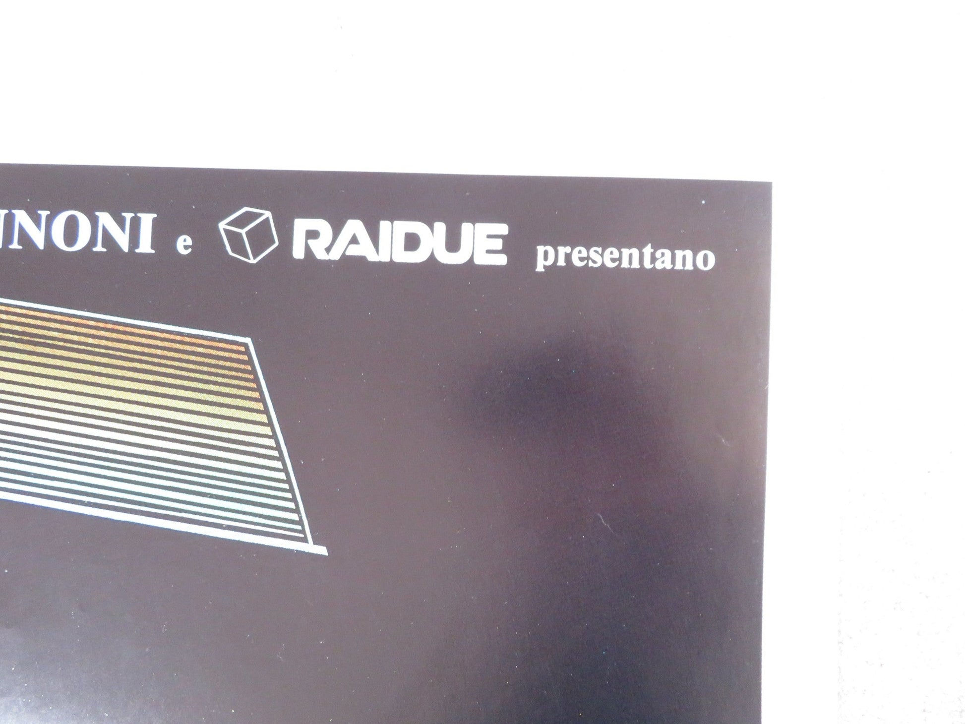 LA FINE E NOTA ITALIAN 2 FOGLIO POSTER FABRIZIO BENTIVOGLIO CARLO CECCHI 1993 Rendezvous Cinema Movie posters