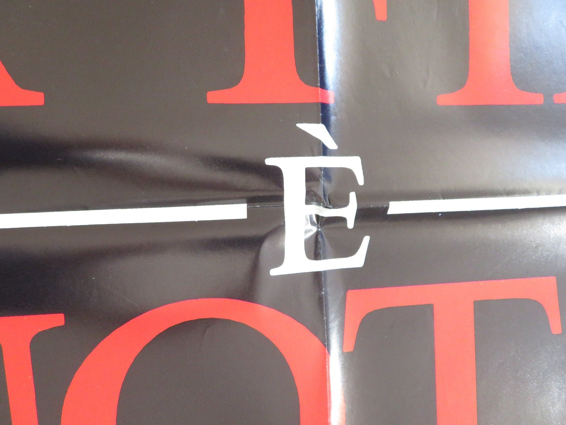 LA FINE E NOTA ITALIAN 2 FOGLIO POSTER FABRIZIO BENTIVOGLIO CARLO CECCHI 1993 Rendezvous Cinema Movie posters