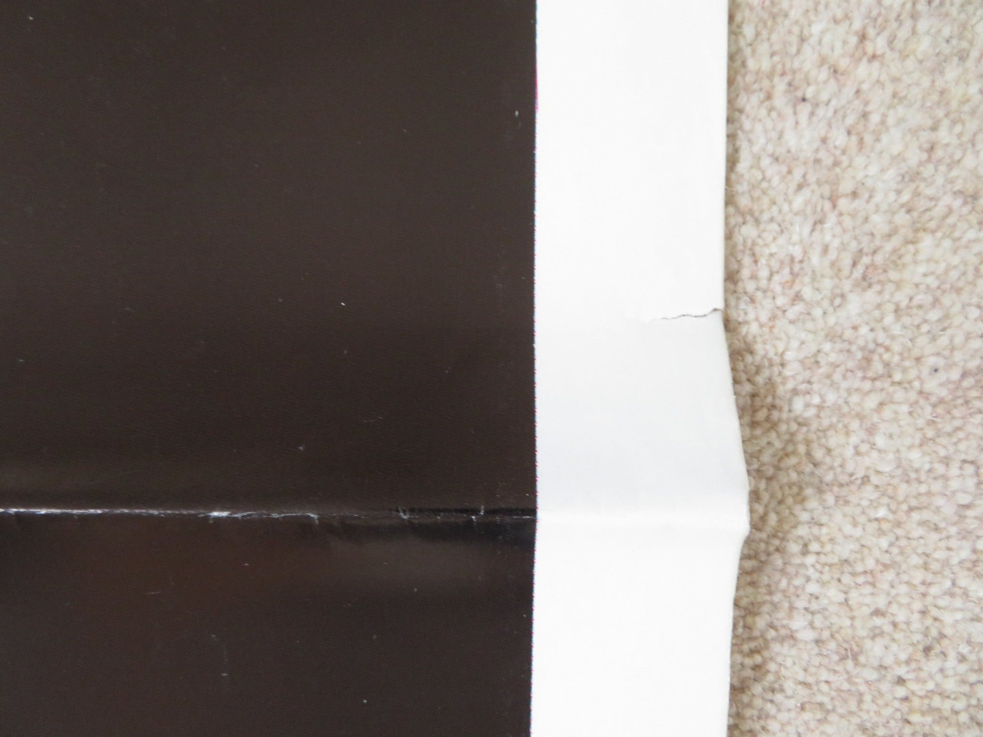 LA FINE E NOTA ITALIAN 2 FOGLIO POSTER FABRIZIO BENTIVOGLIO CARLO CECCHI 1993 Rendezvous Cinema Movie posters