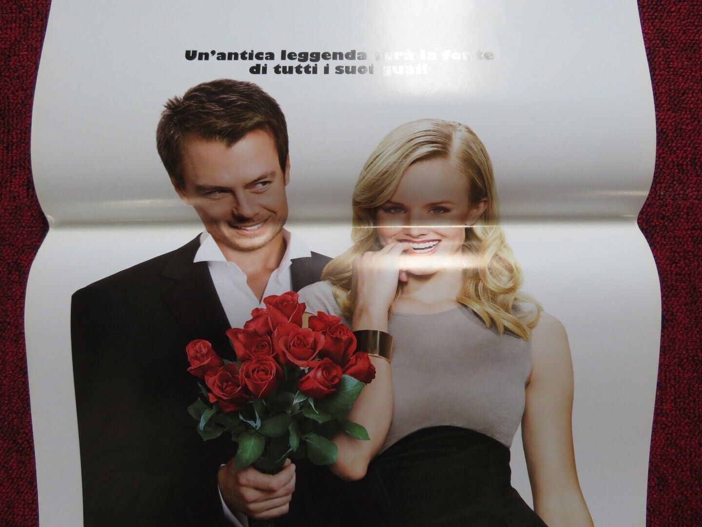 LA FONTANA DELL'AMORE / when in rome ITALIAN LOCANDINA (27.5"x13") POSTER 2010 Movie posters