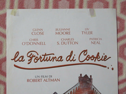 LA FORTUNA DI COOKIE ITALIAN LOCANDINA (27"x12.5") POSTER LIV TYLER 1999 Movie posters