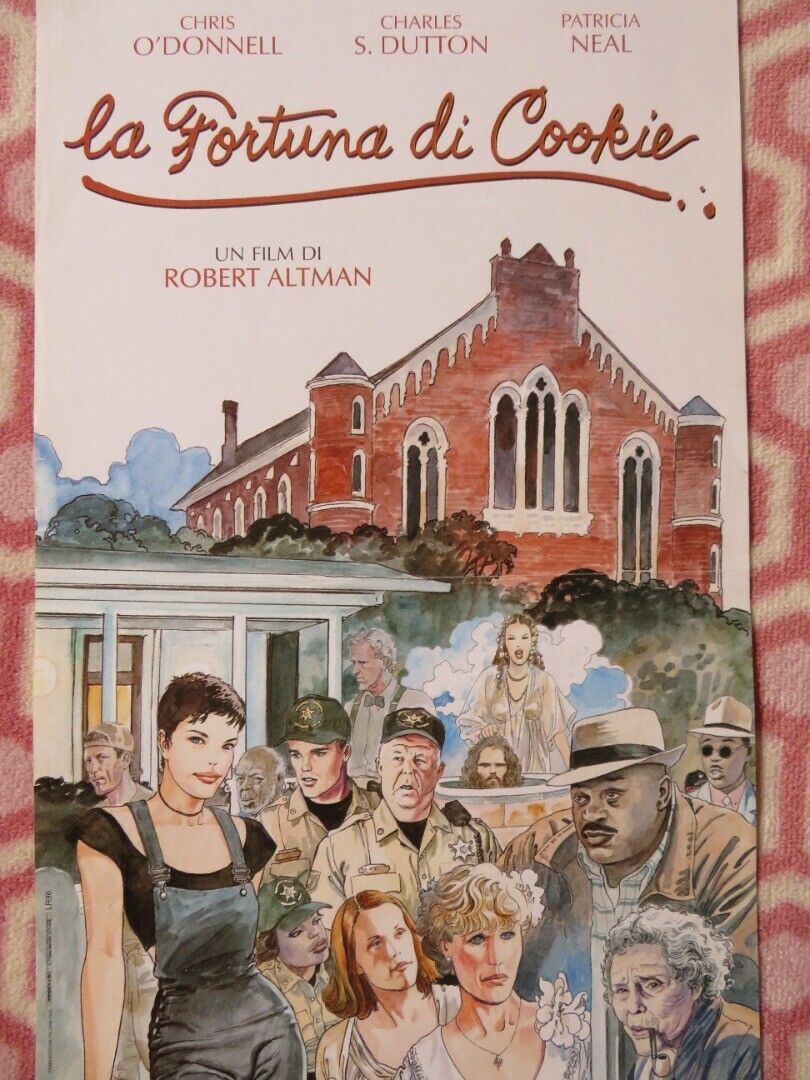 LA FORTUNA DI COOKIE ITALIAN LOCANDINA (27"x12.5") POSTER LIV TYLER 1999 Movie posters