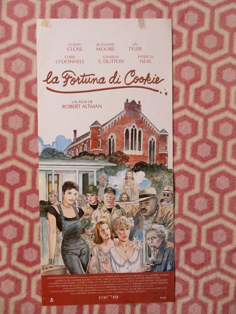 LA FORTUNA DI COOKIE ITALIAN LOCANDINA (27"x12.5") POSTER LIV TYLER 1999 Movie posters