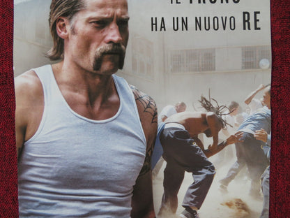 LA FRATELLANZA / SHOT CALLER ITALIAN LOCANDINA POSTER NIKOLAJ COSTER - WALDAU 2017 Rendezvous Cinema Movie posters