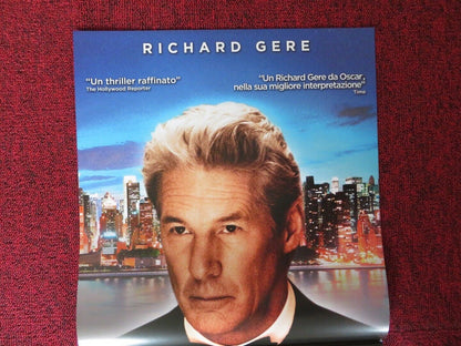 LA FRODE / ARBITRAGE ITALIAN LOCANDINA (26.5"x12.5") POSTER RICHARD GERE 2012 - Rendezvous Cinema