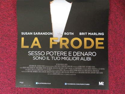 LA FRODE / ARBITRAGE ITALIAN LOCANDINA (26.5"x12.5") POSTER RICHARD GERE 2012 - Rendezvous Cinema