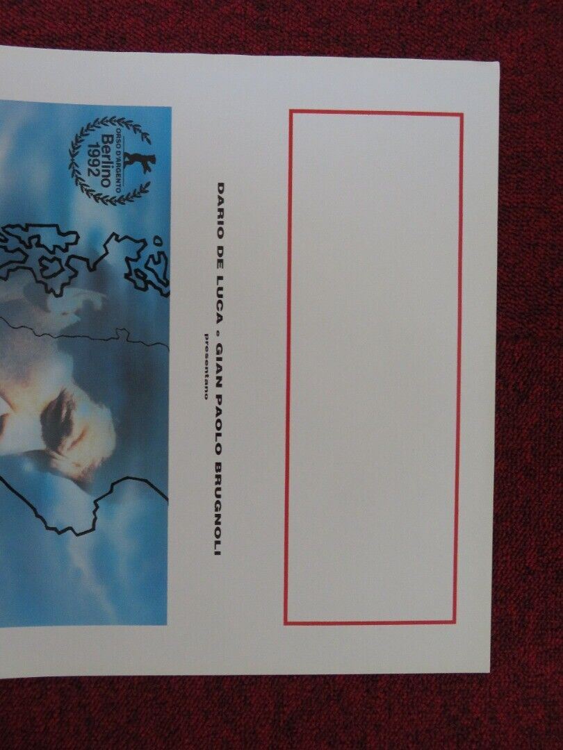 LA FRONTERA ITALIAN LOCANDINA (27.5"x13") POSTER PATRICIO CONTRERAS GLORIA LASO Movie posters