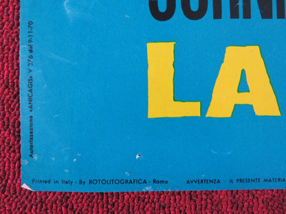 LA FUGA DI TARZAN / TARZAN ESCAPES - A ITALIAN FOTOBUSTA POSTER WEISSMULLE 1954 Rendezvous Cinema Movie posters