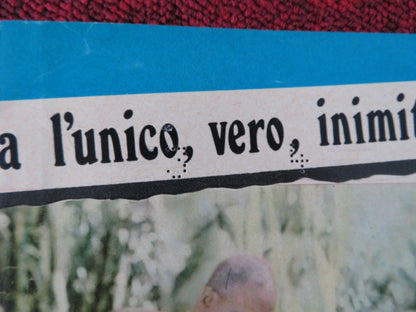 LA FUGA DI TARZAN / TARZAN ESCAPES - A ITALIAN FOTOBUSTA POSTER WEISSMULLE 1954 Rendezvous Cinema Movie posters