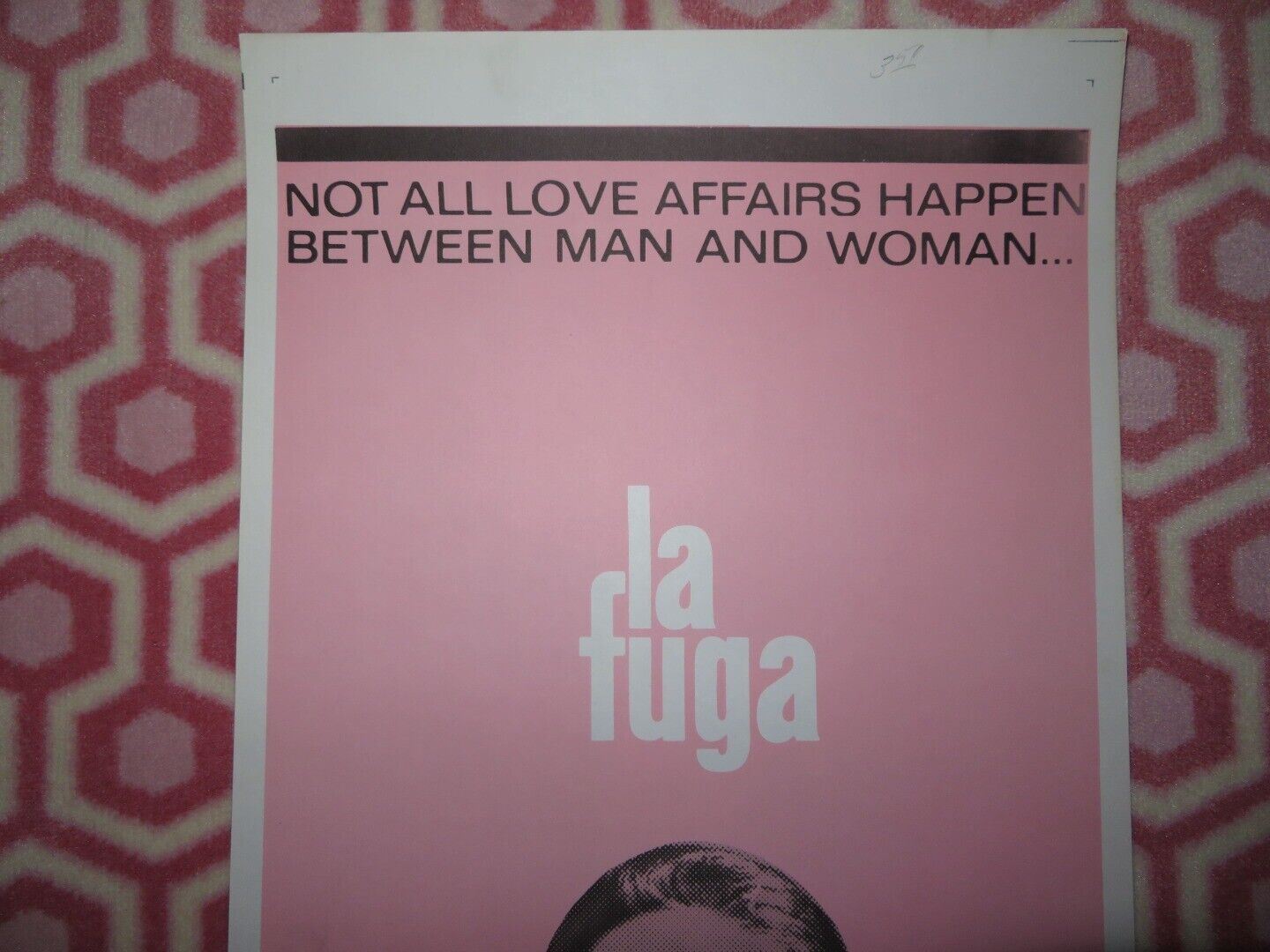 LA FUGA US INSERT (14"x 36") POSTER GIOVANNA RALLI ANOUK AIMEE 1966 - Rendezvous Cinema