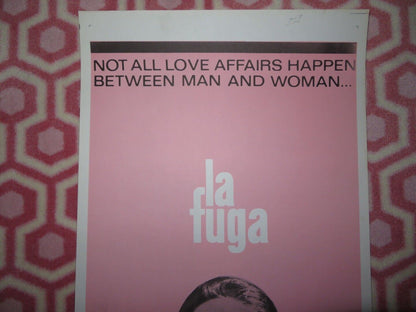 LA FUGA US INSERT (14"x 36") POSTER GIOVANNA RALLI ANOUK AIMEE 1966 - Rendezvous Cinema