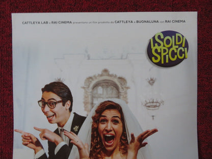 LA FUITINA SBAGLIATA ITALIAN LOCANDINA POSTER ANNADREA VITRANO C. CASISA 2018 Rendezvous Cinema Movie posters