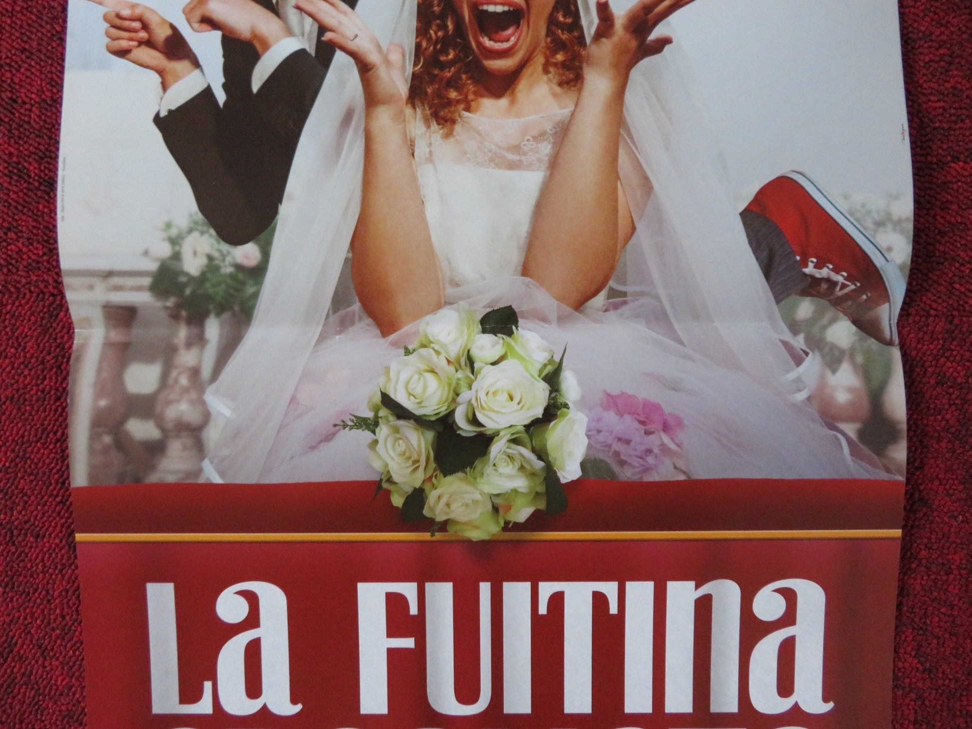 LA FUITINA SBAGLIATA ITALIAN LOCANDINA POSTER ANNADREA VITRANO C. CASISA 2018 Rendezvous Cinema Movie posters
