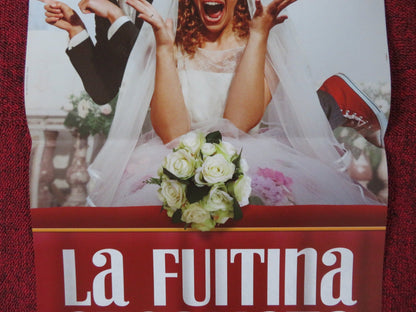 LA FUITINA SBAGLIATA ITALIAN LOCANDINA POSTER ANNADREA VITRANO C. CASISA 2018 Rendezvous Cinema Movie posters