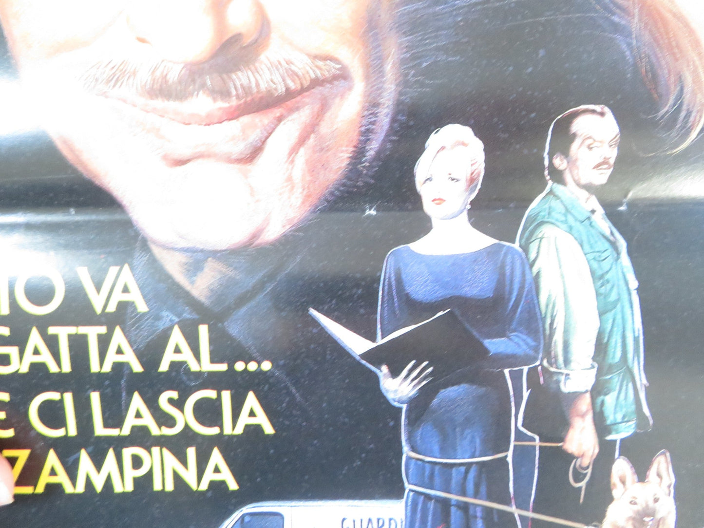 LA GATTA E LA VOLPE ITALIAN LOCANDINA POSTER JACK NICHOLSON ELLEN BARKIN 1992 Rendezvous Cinema Movie posters