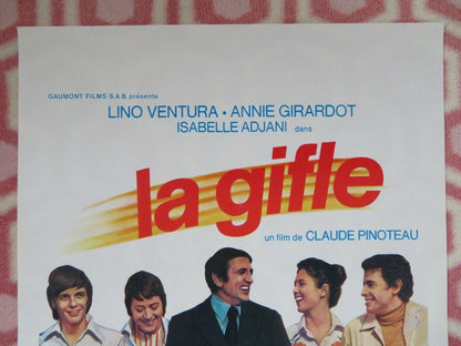 LA GIFLE / The Slap BELGIUM (21.5"x14") POSTER LINO VENTURA ANNIE GIRARDOT 1974 Movie posters